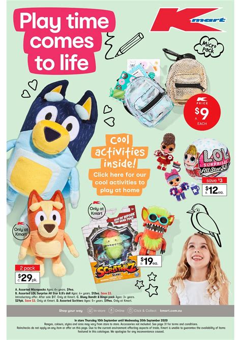 kmart catalogue.